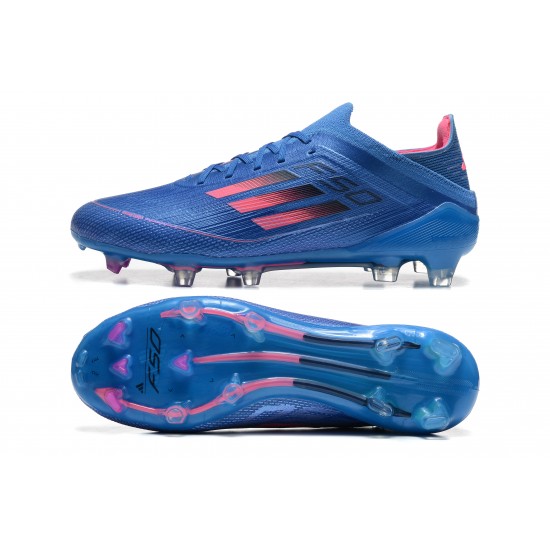 Comprar ahora  Adidas F50 FG Azul Low cut Hombre Zapatos De Futbol