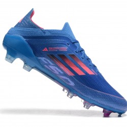 Adidas F50 FG Azul Low cut Hombre Zapatos De Futbol