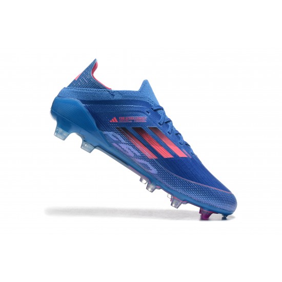 Comprar ahora  Adidas F50 FG Azul Low cut Hombre Zapatos De Futbol