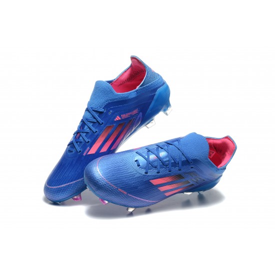 Comprar ahora  Adidas F50 FG Azul Low cut Hombre Zapatos De Futbol