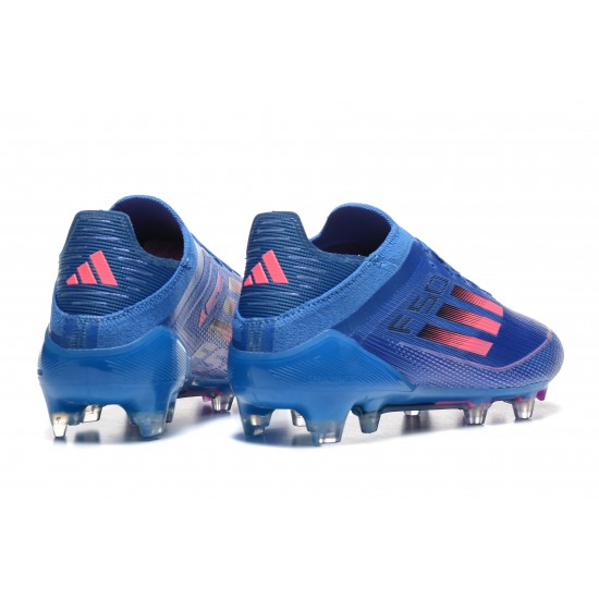 Comprar ahora  Adidas F50 FG Azul Low cut Hombre Zapatos De Futbol