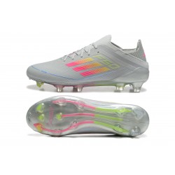 Adidas F50 FG Gris Low cut Zapatos De Futbol