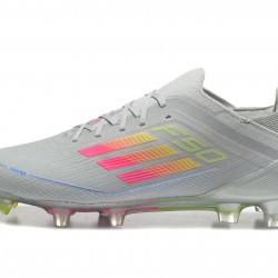 Adidas F50 FG Gris Low cut Zapatos De Futbol