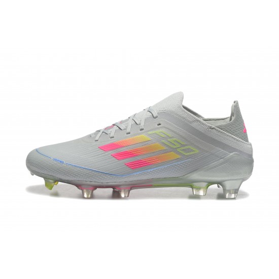 Mejor calidad  Adidas F50 FG Gris Low cut Zapatos De Futbol