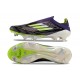 Calidad superior  Adidas F50 FG Púrpura y Negro Hombre/Mujer Zapatos De Futbol