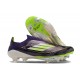 Calidad superior  Adidas F50 FG Púrpura y Negro Hombre/Mujer Zapatos De Futbol