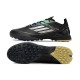 Calidad superior  Adidas F50 PRO TF Negro Oro Zapatos De Futbol