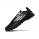 Calidad superior  Adidas F50 PRO TF Negro Oro Zapatos De Futbol