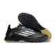 Calidad superior  Adidas F50 PRO TF Negro Oro Zapatos De Futbol