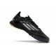 Calidad superior  Adidas F50 PRO TF Negro Oro Zapatos De Futbol