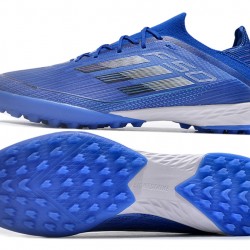 Adidas F50 PRO TF Azul Gris Zapatos De Futbol