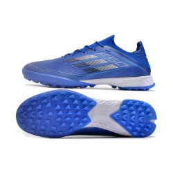 Adidas F50 PRO TF Azul Gris Zapatos De Futbol