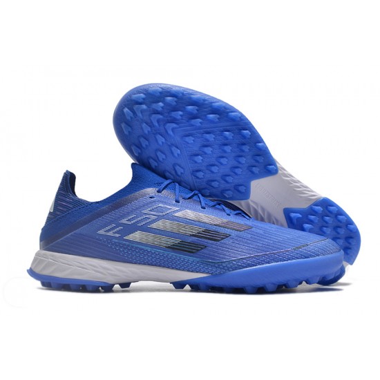 Comprar  Adidas F50 PRO TF Azul Gris Zapatos De Futbol