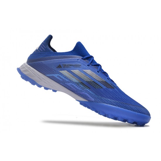 Comprar  Adidas F50 PRO TF Azul Gris Zapatos De Futbol