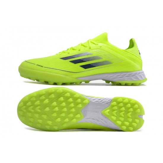 Descubrir  Adidas F50 PRO TF Chartreuse Hombre Soccer shoes scrapsZapatos De Futbol