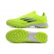 Descubrir  Adidas F50 PRO TF Chartreuse Hombre Soccer shoes scrapsZapatos De Futbol