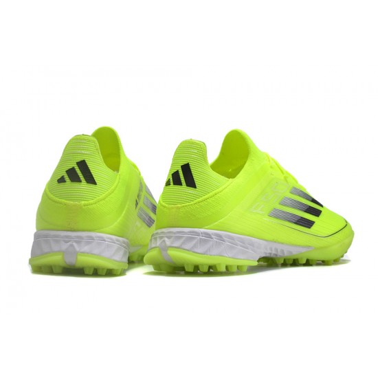 Descubrir  Adidas F50 PRO TF Chartreuse Hombre Soccer shoes scrapsZapatos De Futbol