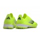 Descubrir  Adidas F50 PRO TF Chartreuse Hombre Soccer shoes scrapsZapatos De Futbol