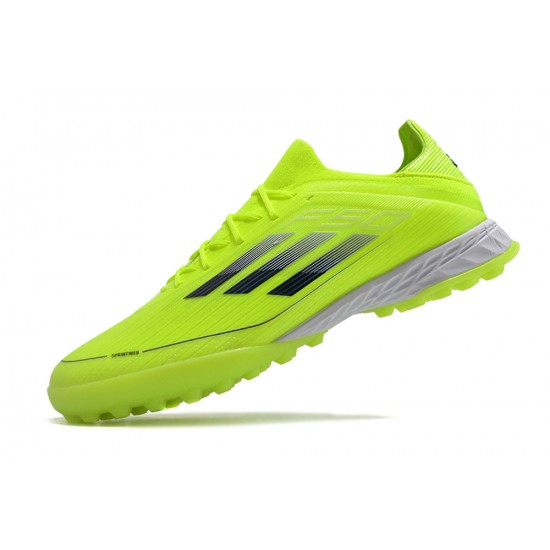Descubrir  Adidas F50 PRO TF Chartreuse Hombre Soccer shoes scrapsZapatos De Futbol
