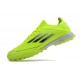 Descubrir  Adidas F50 PRO TF Chartreuse Hombre Soccer shoes scrapsZapatos De Futbol