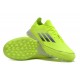 Descubrir  Adidas F50 PRO TF Chartreuse Hombre Soccer shoes scrapsZapatos De Futbol