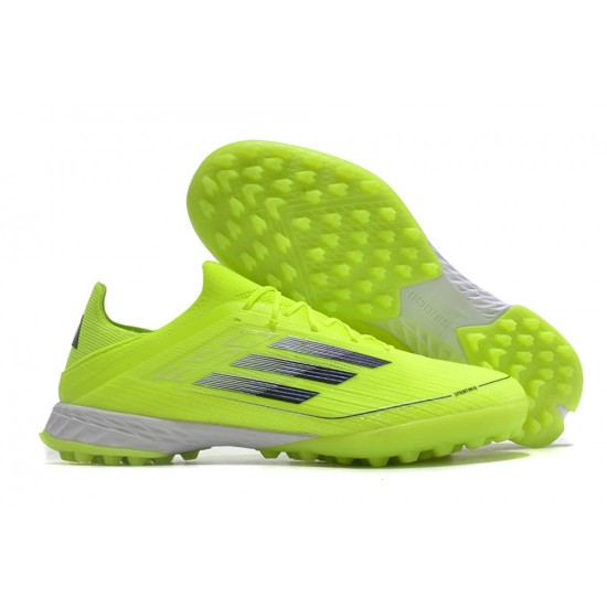 Descubrir  Adidas F50 PRO TF Chartreuse Hombre Soccer shoes scrapsZapatos De Futbol