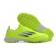 Descubrir  Adidas F50 PRO TF Chartreuse Hombre Soccer shoes scrapsZapatos De Futbol