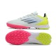 Calidad superior  Adidas F50 PRO TF Rosa Blanco Zapatos De Futbol