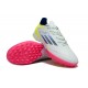 Calidad superior  Adidas F50 PRO TF Rosa Blanco Zapatos De Futbol