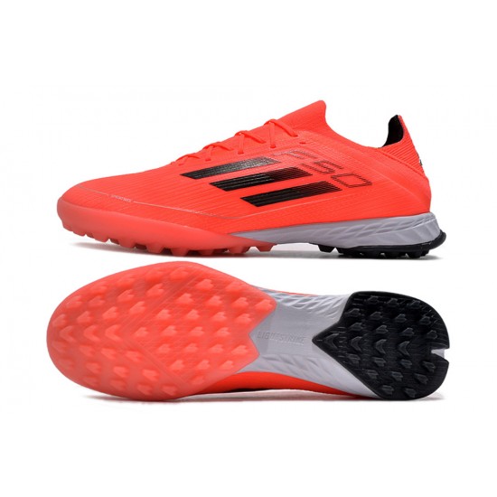 Explorar  Adidas F50 PRO TF Rojo Negro Hombre Zapatos De Futbol