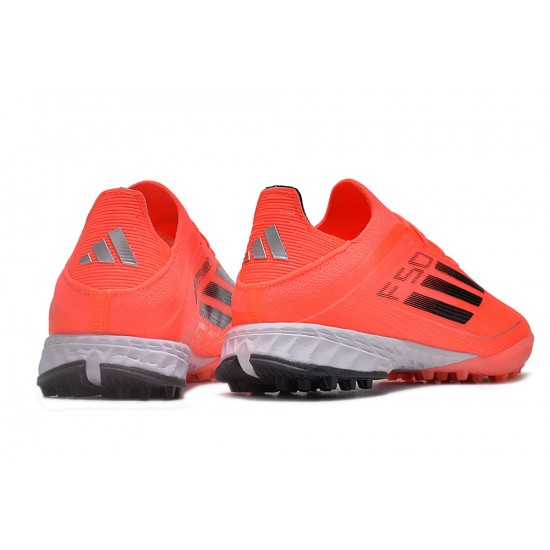 Explorar  Adidas F50 PRO TF Rojo Negro Hombre Zapatos De Futbol