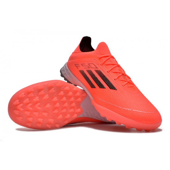 Explorar  Adidas F50 PRO TF Rojo Negro Hombre Zapatos De Futbol