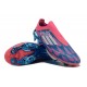 Descubrir  Hombre/Mujer Adidas F50 FG Rosa Azul shoelace Zapatos De Futbol