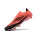 Calidad superior  Mujer Adidas F50 FG Rojo Negro Zapatos De Futbol