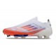Comprar ahora  Hombre/Mujer Adidas F50 FG Shoelace Blanco Naranja Zapatos De Futbol