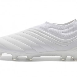 Botas de fútbol Adidas Copa 19 FG Todo Blancoo
