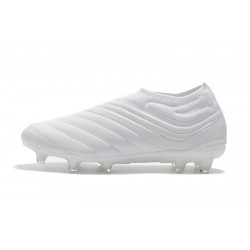 Botas de fútbol Adidas Copa 19 FG Todo Blancoo