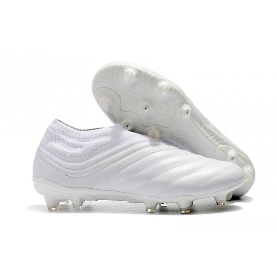 Comprar ahora  Botas de fútbol Adidas Copa 19 FG Todo Blancoo