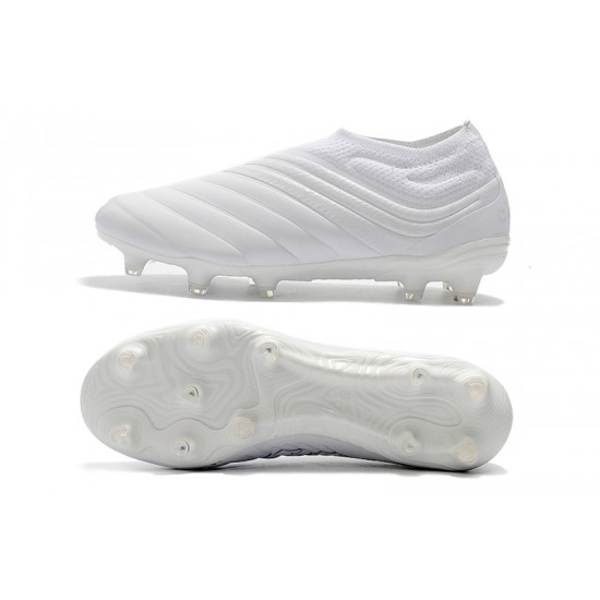 Comprar ahora  Botas de fútbol Adidas Copa 19 FG Todo Blancoo