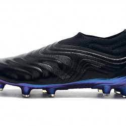 Botas de fútbol Adidas Copa 19 FG Negro Azul