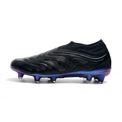 Botas de fútbol Adidas Copa 19 FG Negro Azul
