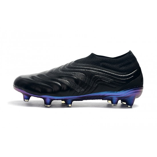 Calidad superior  Botas de fútbol Adidas Copa 19 FG Negro Azul
