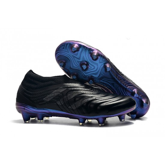 Calidad superior  Botas de fútbol Adidas Copa 19 FG Negro Azul