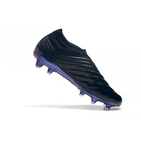 Calidad superior  Botas de fútbol Adidas Copa 19 FG Negro Azul