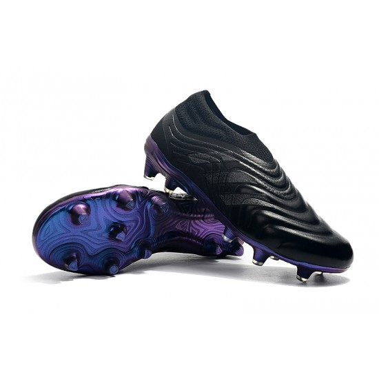 Calidad superior  Botas de fútbol Adidas Copa 19 FG Negro Azul