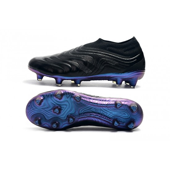 Calidad superior  Botas de fútbol Adidas Copa 19 FG Negro Azul