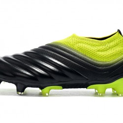Botas de fútbol Adidas Copa 19 FG Negro Verde 