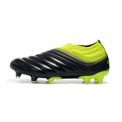 Botas de fútbol Adidas Copa 19 FG Negro Verde 