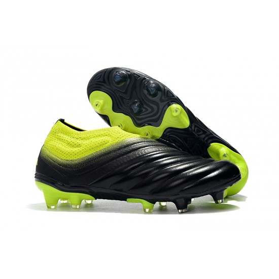 Comprar ahora  Botas de fútbol Adidas Copa 19 FG Negro Verde