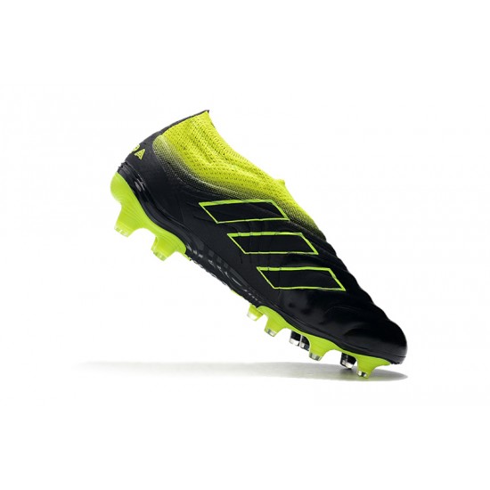 Comprar ahora  Botas de fútbol Adidas Copa 19 FG Negro Verde